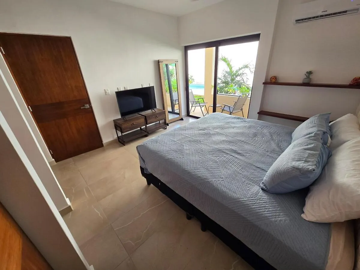 Apartment Rooftop Pool And Beach Access Playa del Carmen