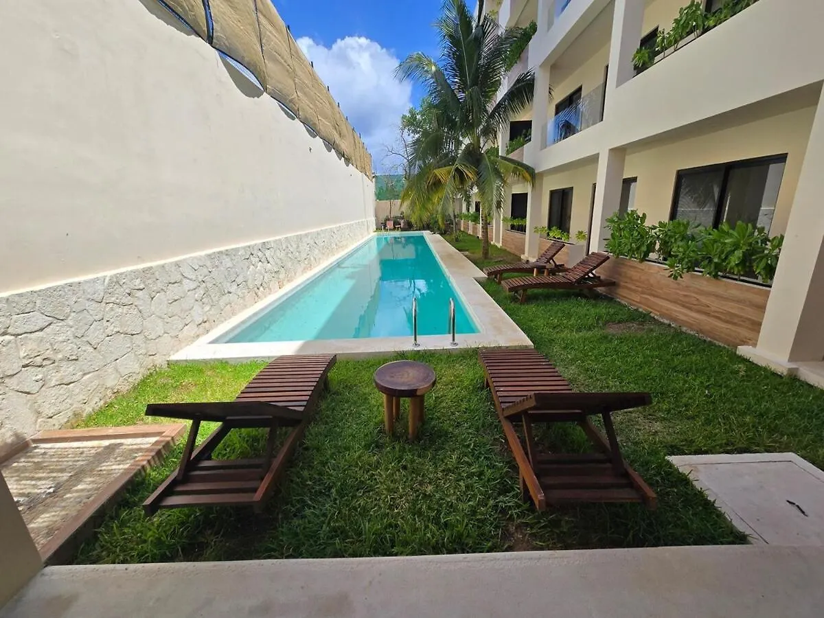 Apartment Rooftop Pool And Beach Access Playa del Carmen