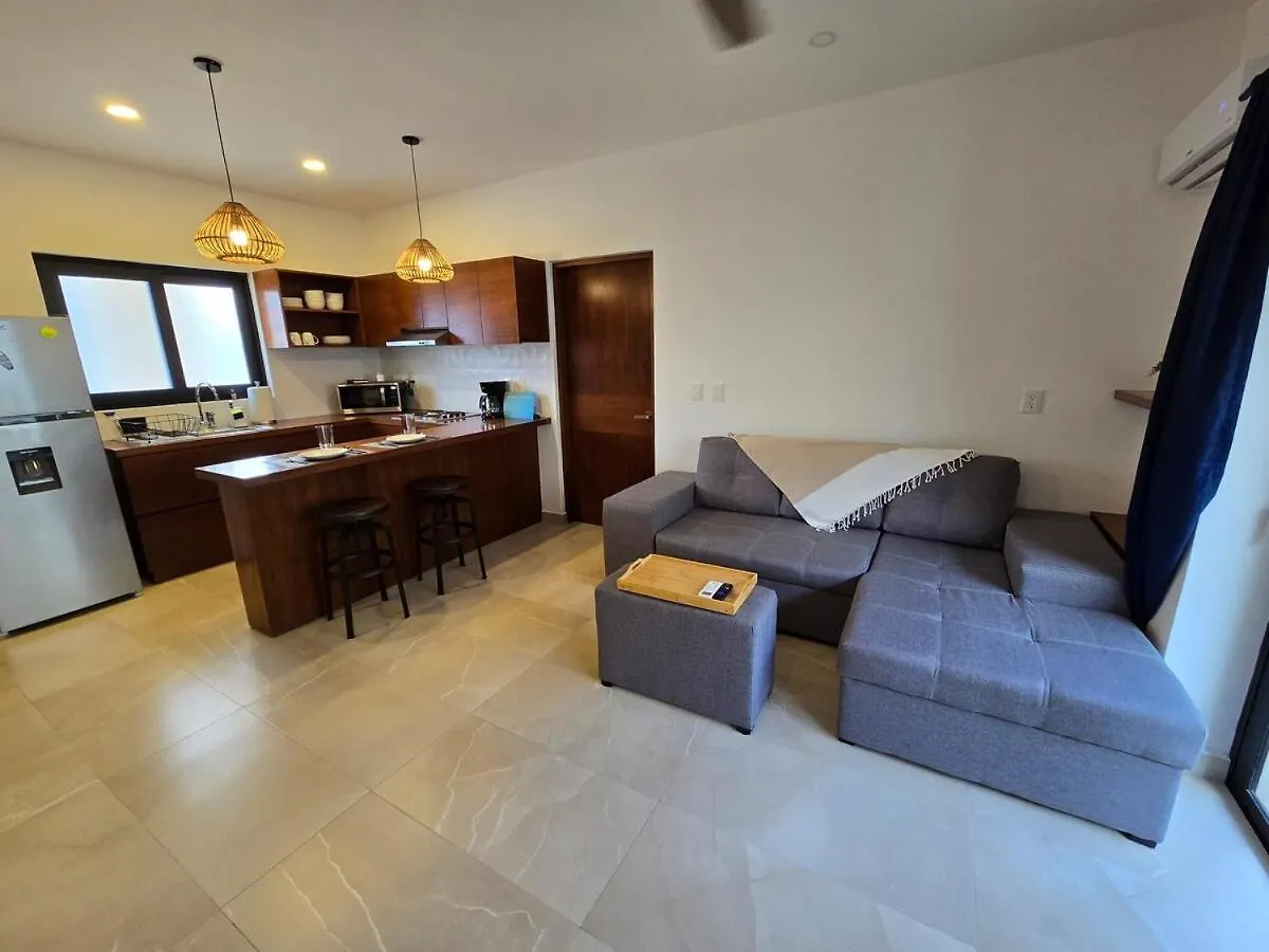 Apartment Rooftop Pool And Beach Access Playa del Carmen