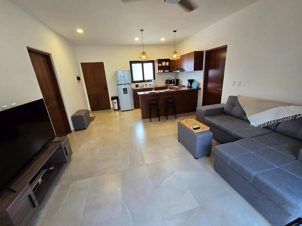 Apartment Rooftop Pool And Beach Access Playa del Carmen