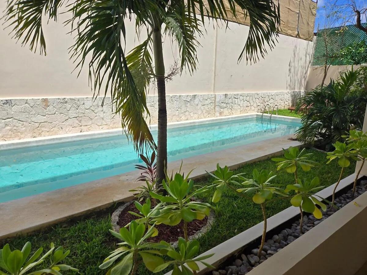 Apartment Rooftop Pool And Beach Access Playa del Carmen