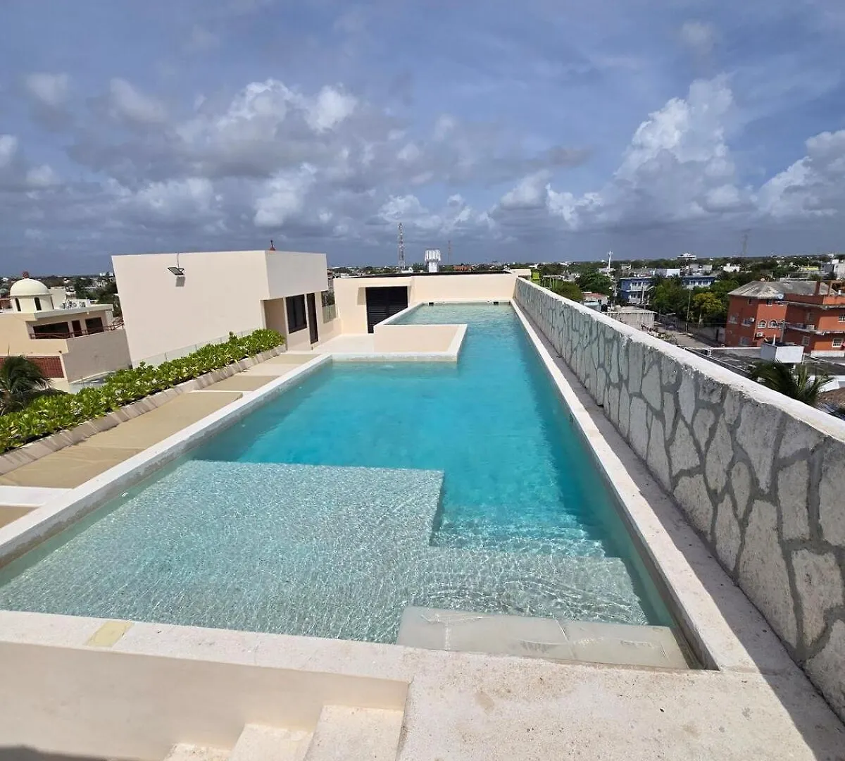 Apartment Rooftop Pool And Beach Access Playa del Carmen