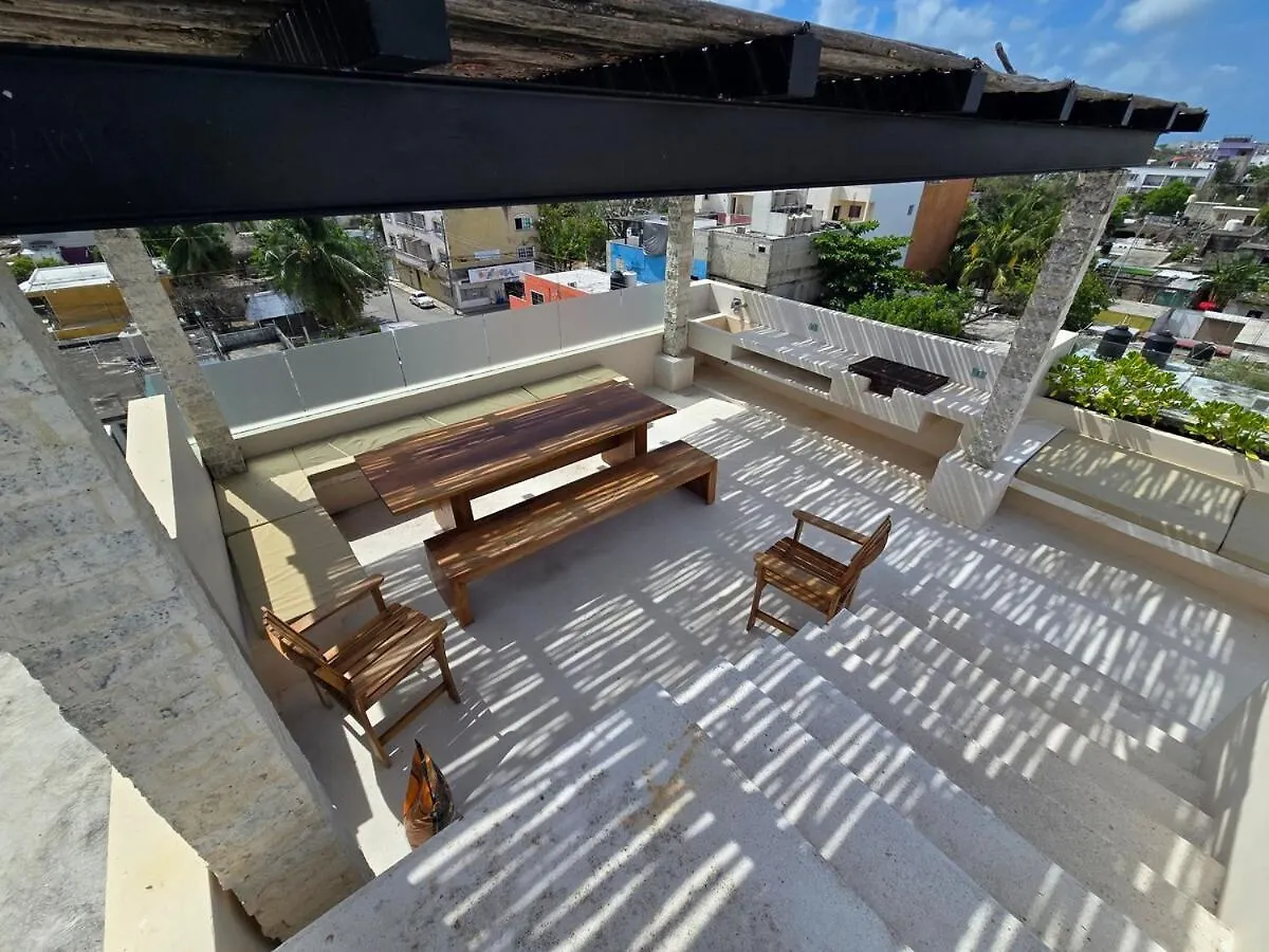 Rooftop Pool And Beach Access Playa del Carmen Mexico